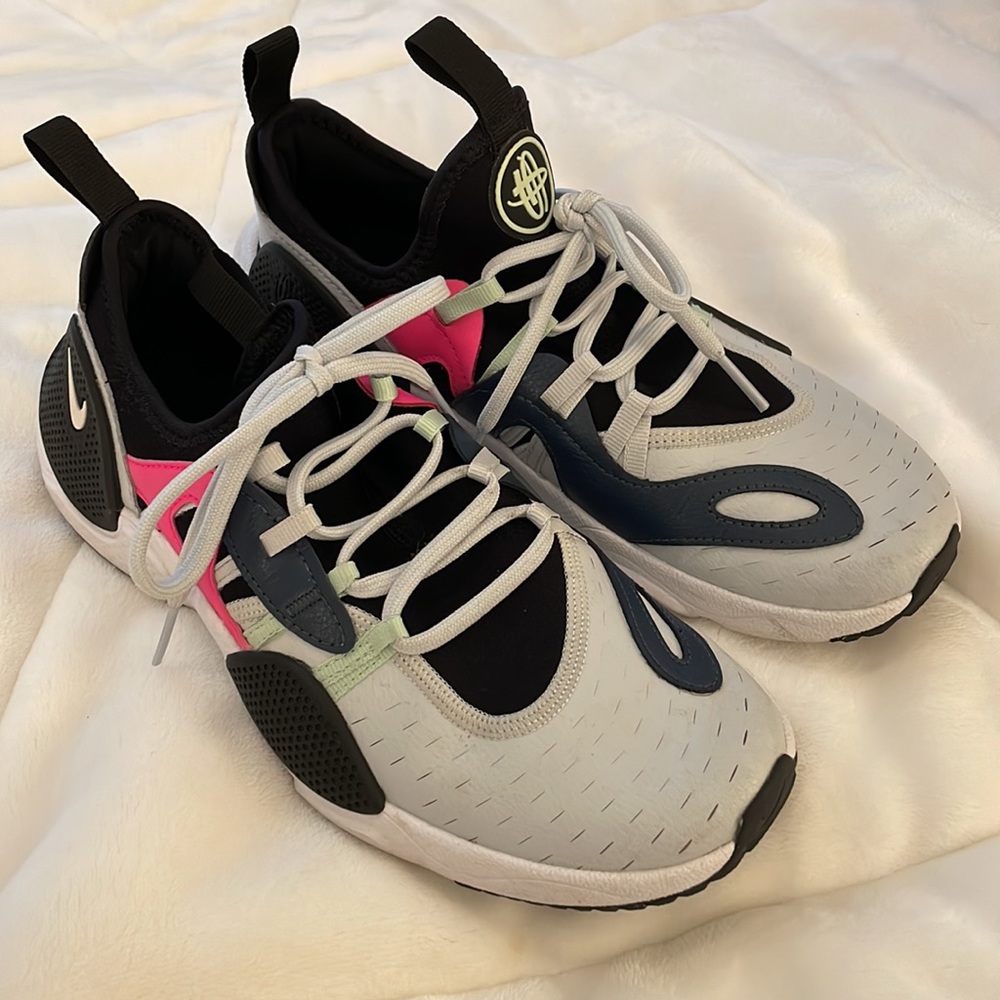 Nike Huarache edge GS pure platinum shoes - Picture 2 of 6